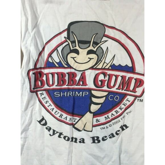 2002 Forest Gump Vintage T-Shirt Size XL - Picture 2 of 6